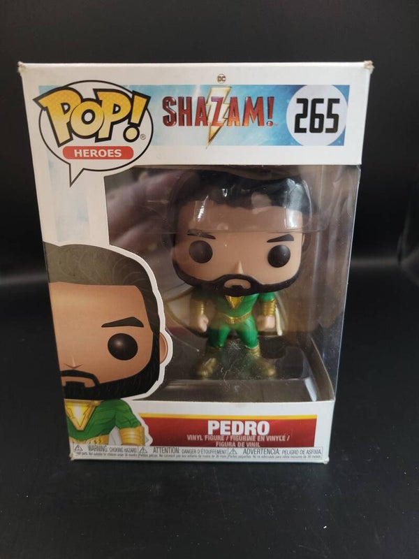 Pedro 265 Shazam Funko POP