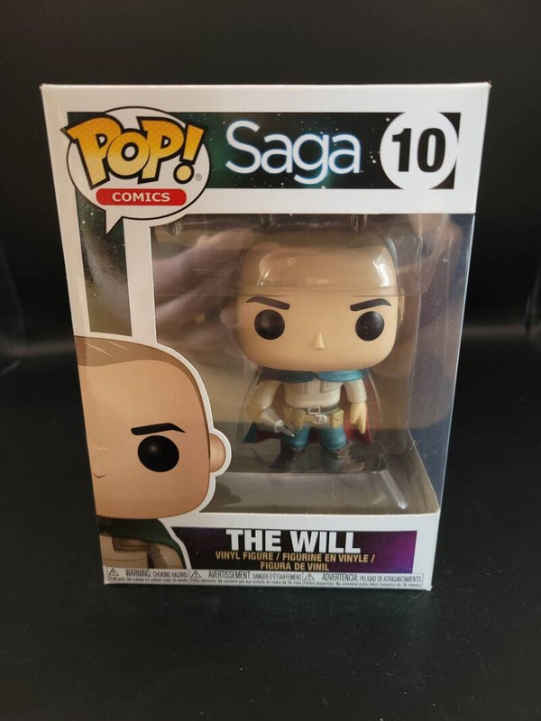 The Will 10 Saga Funko POP