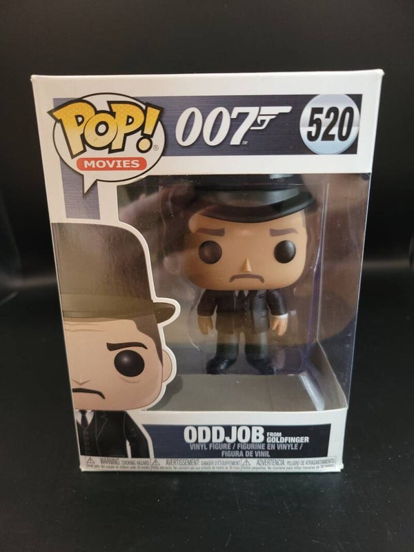 Odd Job 520 007 Funko POP