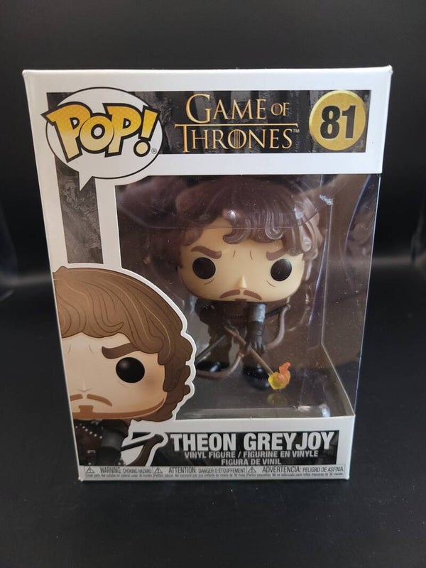 Theon Greyjoy 81 Game of Thrones Funko POP