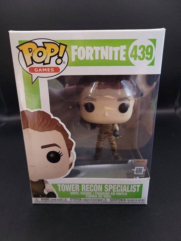 Tower Recon Specialist 439 Fortnite Funko POP