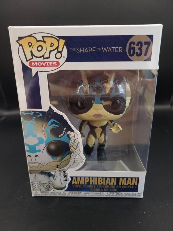 Amphibian Man 637 the Shape of Water Funko POP
