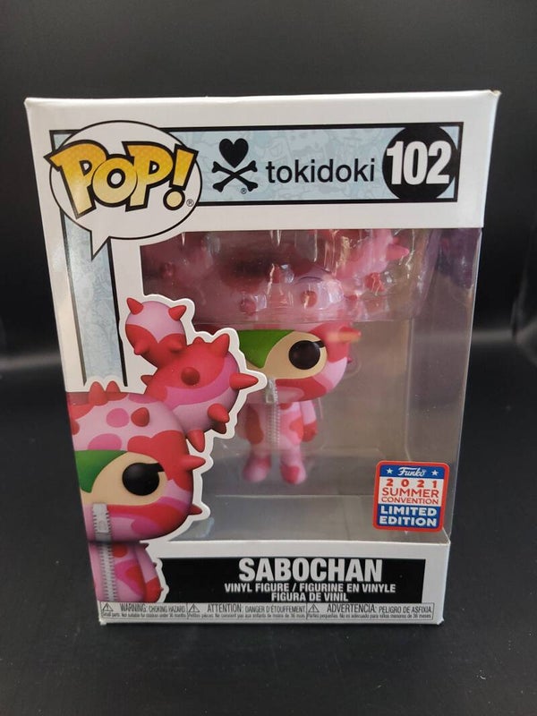 Sabochan 102 Tokidoki 2021 Limited Edition Funko POP