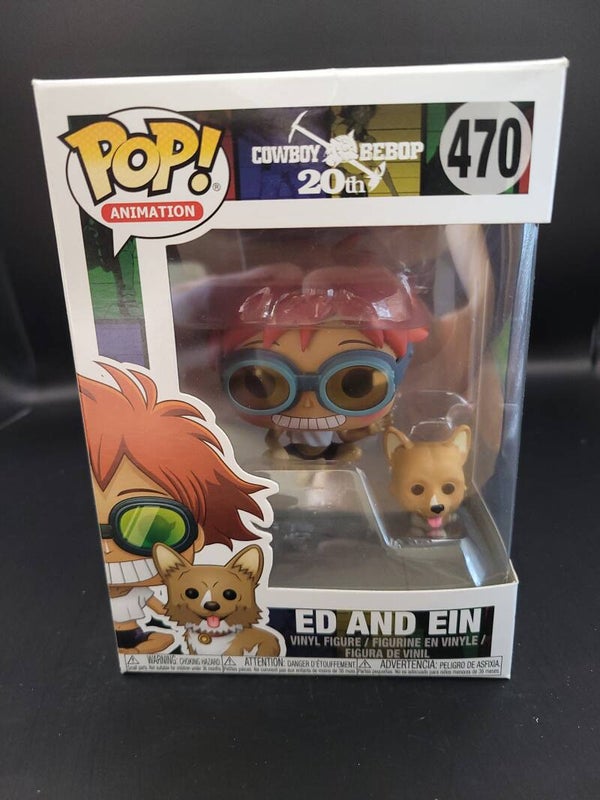 Ed and Ein 470 Cowboy Bebop Funko POP