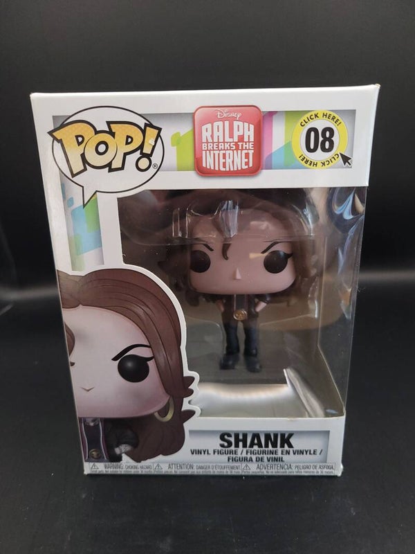 Shank 08 Disney Ralph Breaks the Internet Funko POP