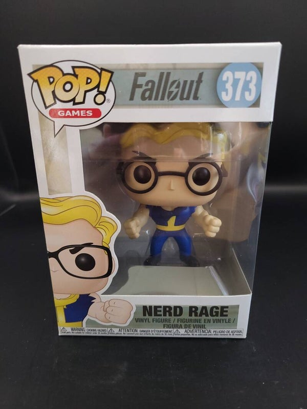 Nerd Rage 373 Fallout Funko POP