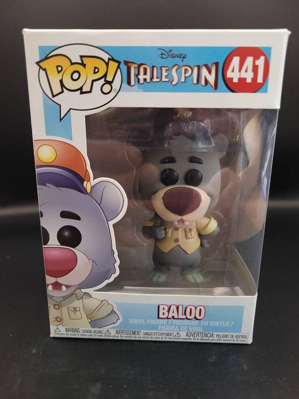 Baloo 441 Disney Talespin Funko POP