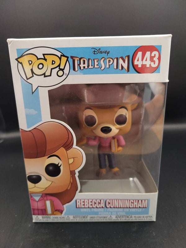 Rebecca Cunningham 443 Disney Talespin Funko POP