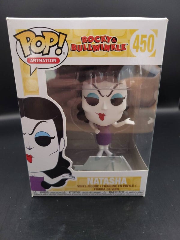 Natasha 450 Rocky & Bullwinkle Funko POP