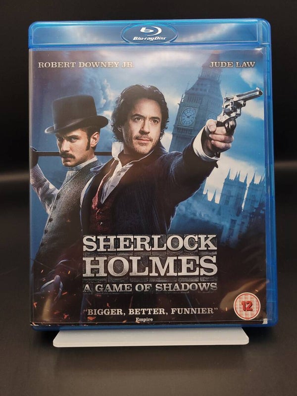Sherlock Holmes a Game of Shadows