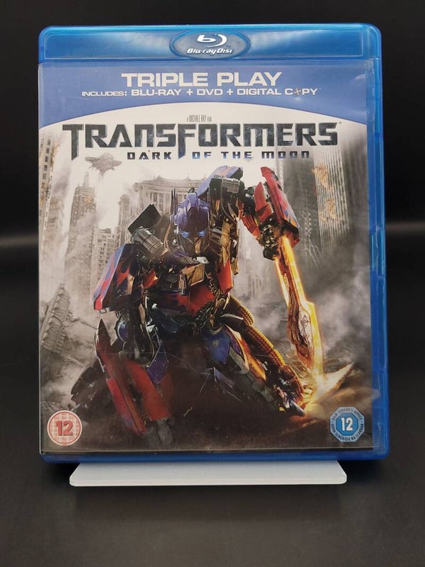 Transformers Dark of The Moon Blu-Ray + DvD