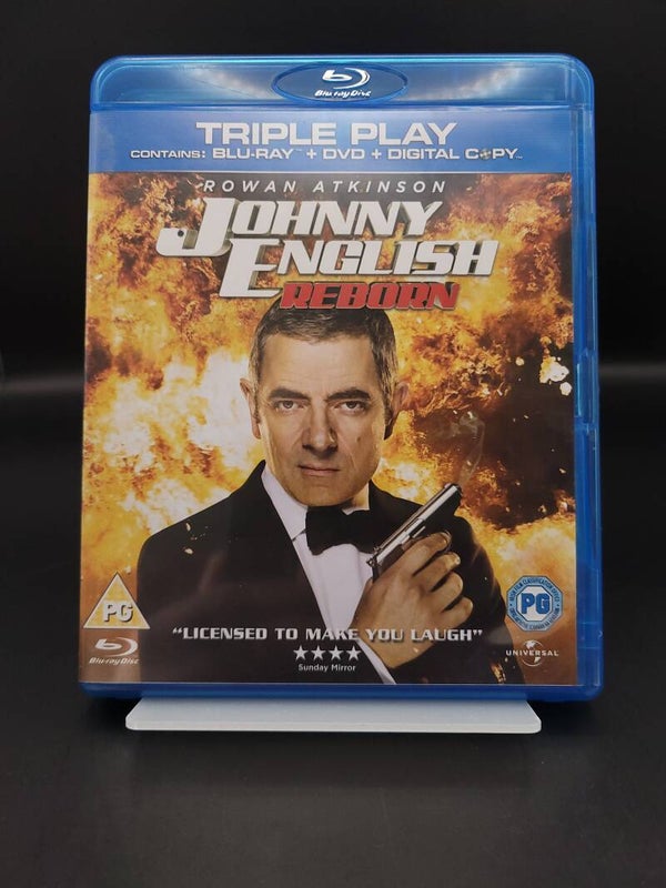 Johnny English Reborn