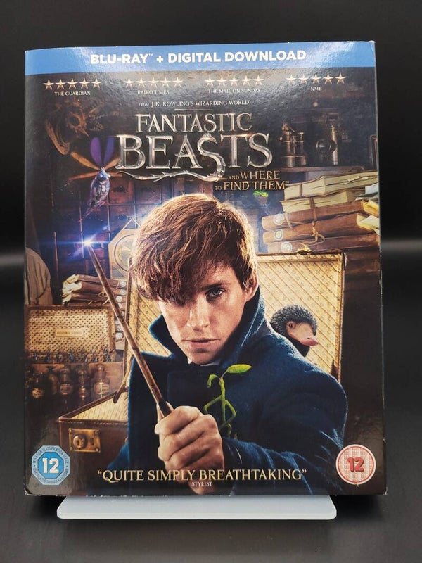 Fantastic Beast and Where to Find Them
