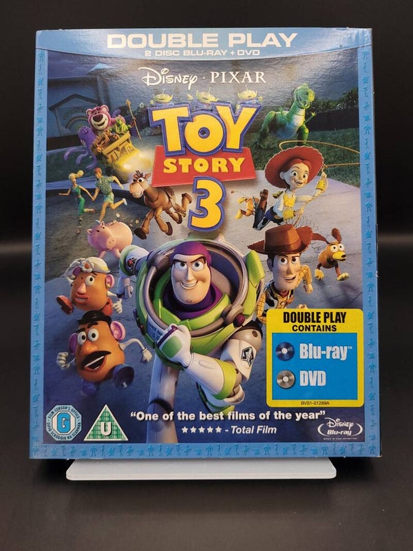 Toy Story 3 Blu-Ray + DvD