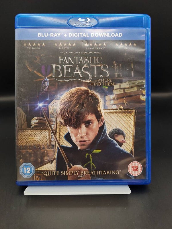 Fantastic Beasts and Where to Find Them