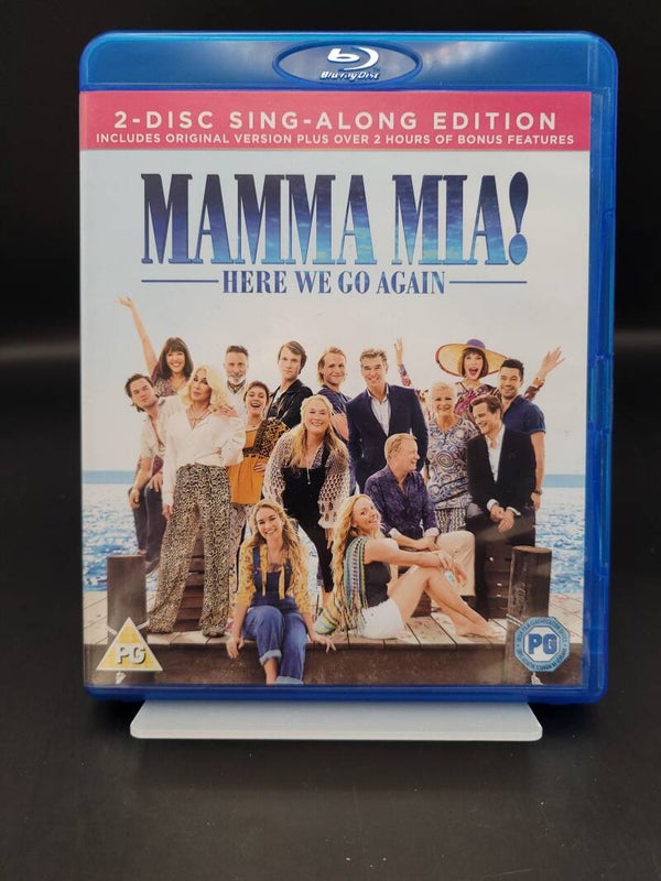 Mamma Mia! Here we Go Again
