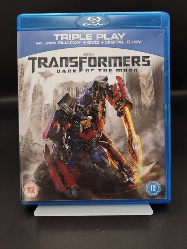 Transformers Dark of The Moon Blu-Ray + DvD