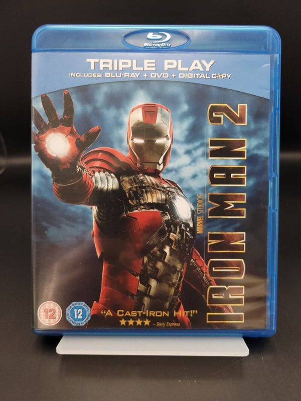 Iron Man 2 Blu-Ray + DvD