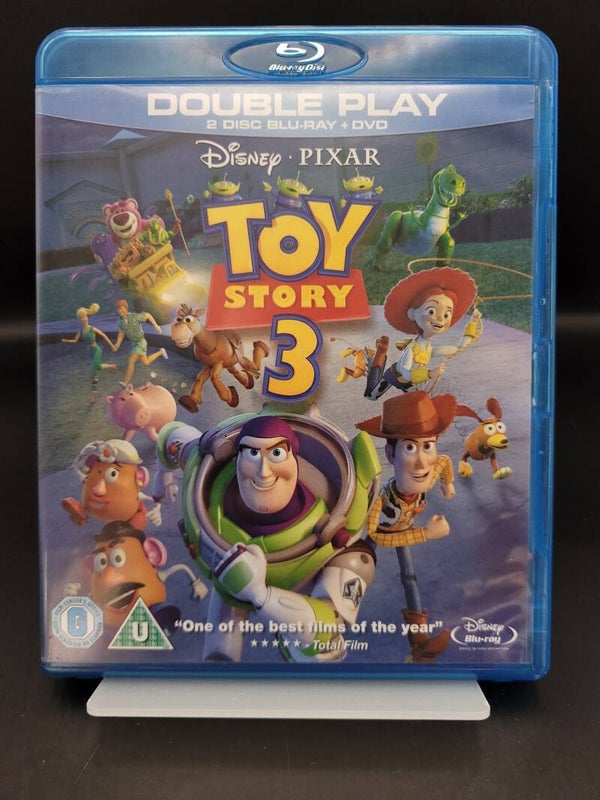Toy Story 3 Blu-Ray + DvD