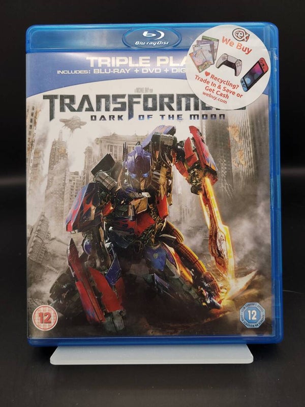 Transformers Dark of The Moon Blu-Ray + DvD