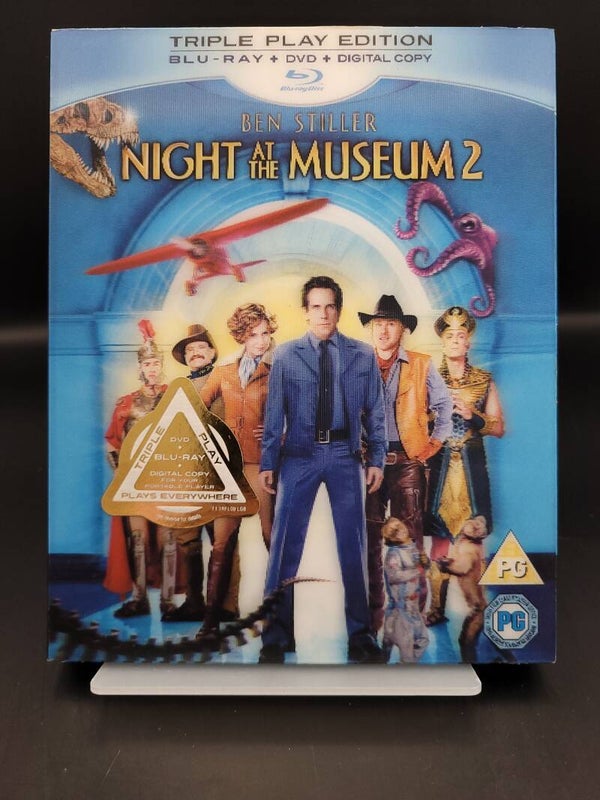 Night at The Museum 2 Blu-Ray + DvD