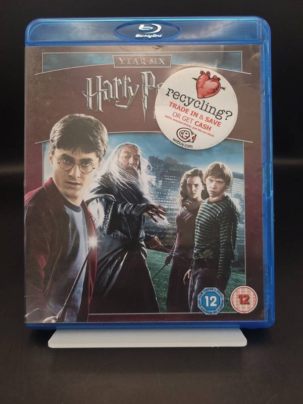 Harry Potter and The Halfblood Prins