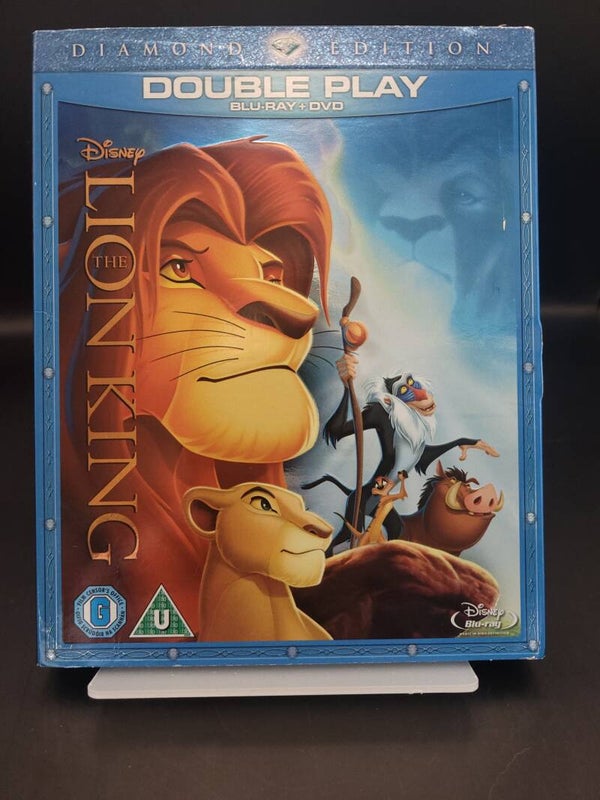 The Lion King Blu-Ray + DvD