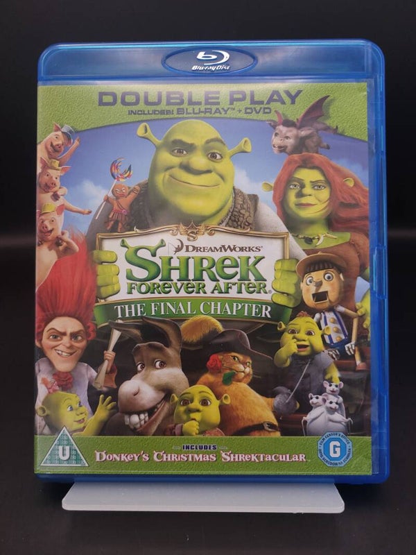 Shrek Forever After Blu-Ray + DvD
