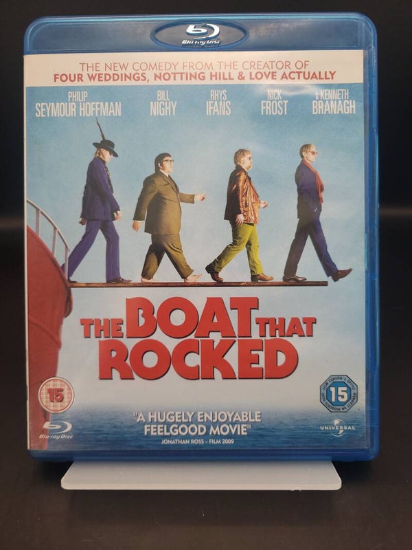 The Boad That Rocked