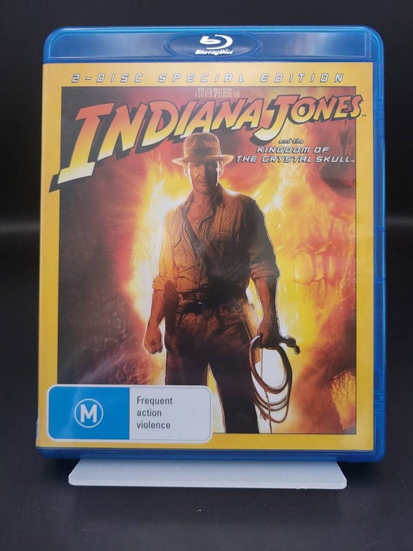 Indiana Jones and The Kingdom of The Crystal Skull