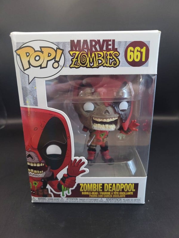 Zombie Deadpool 661 Marvel Zombies BobbleHead