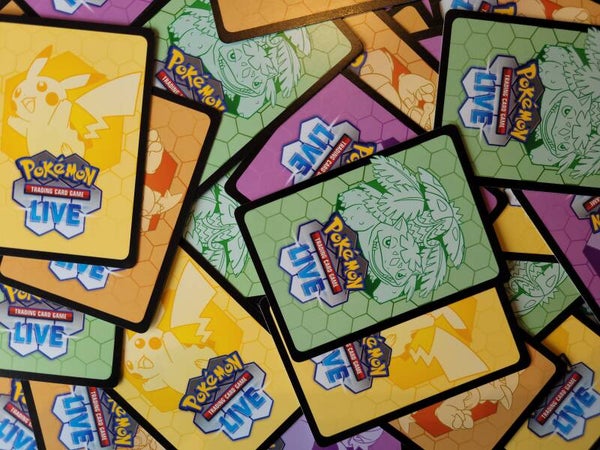 Pokemon TCG Online Live Code Card Pitch Black Booster Pack