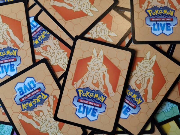 Pokemon TCG Online Live Code Card Pitch Black Elite Trainer Box