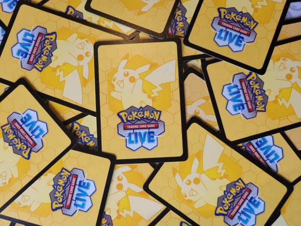 Pokemon Live Code Card Chaos Rising Booster Pack