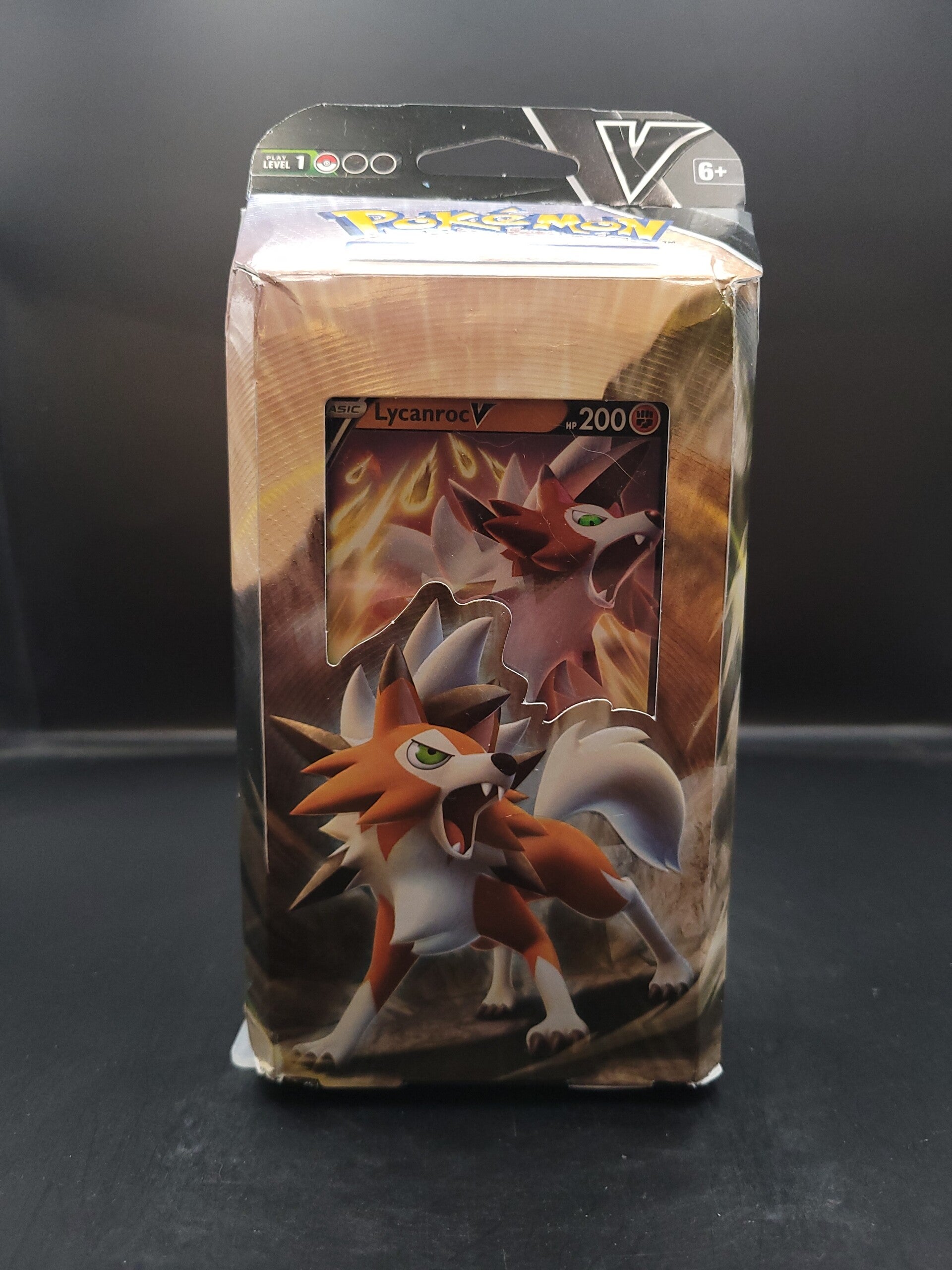 Lycanroc V Battle Deck
