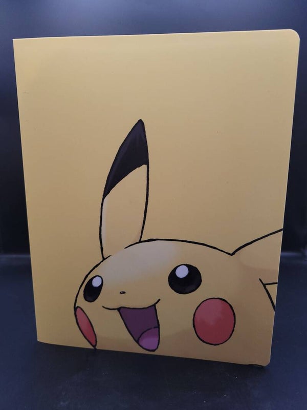 Pokemon Ultra Pro Binder Pikachu 80 Cards