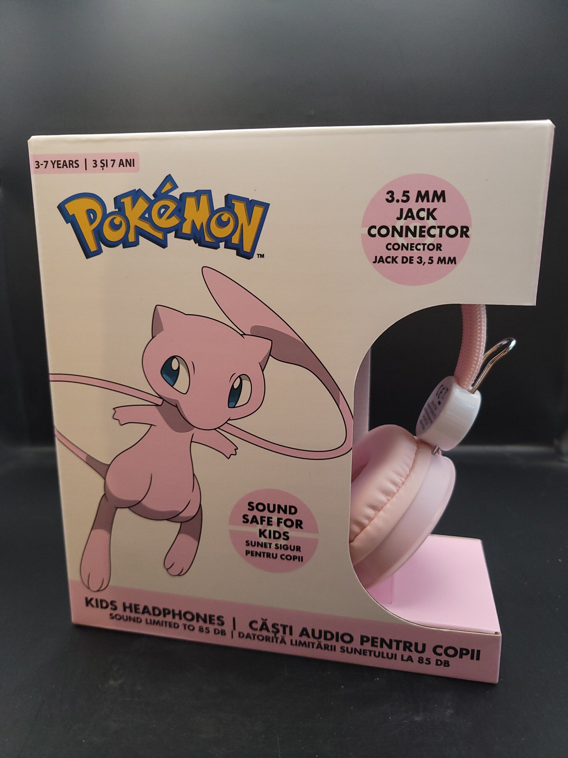 Pokemon Mew HeadPhone Kinderen