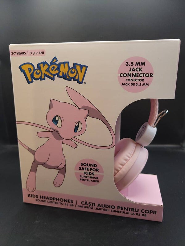 Pokemon Mew HeadPhone Kinderen