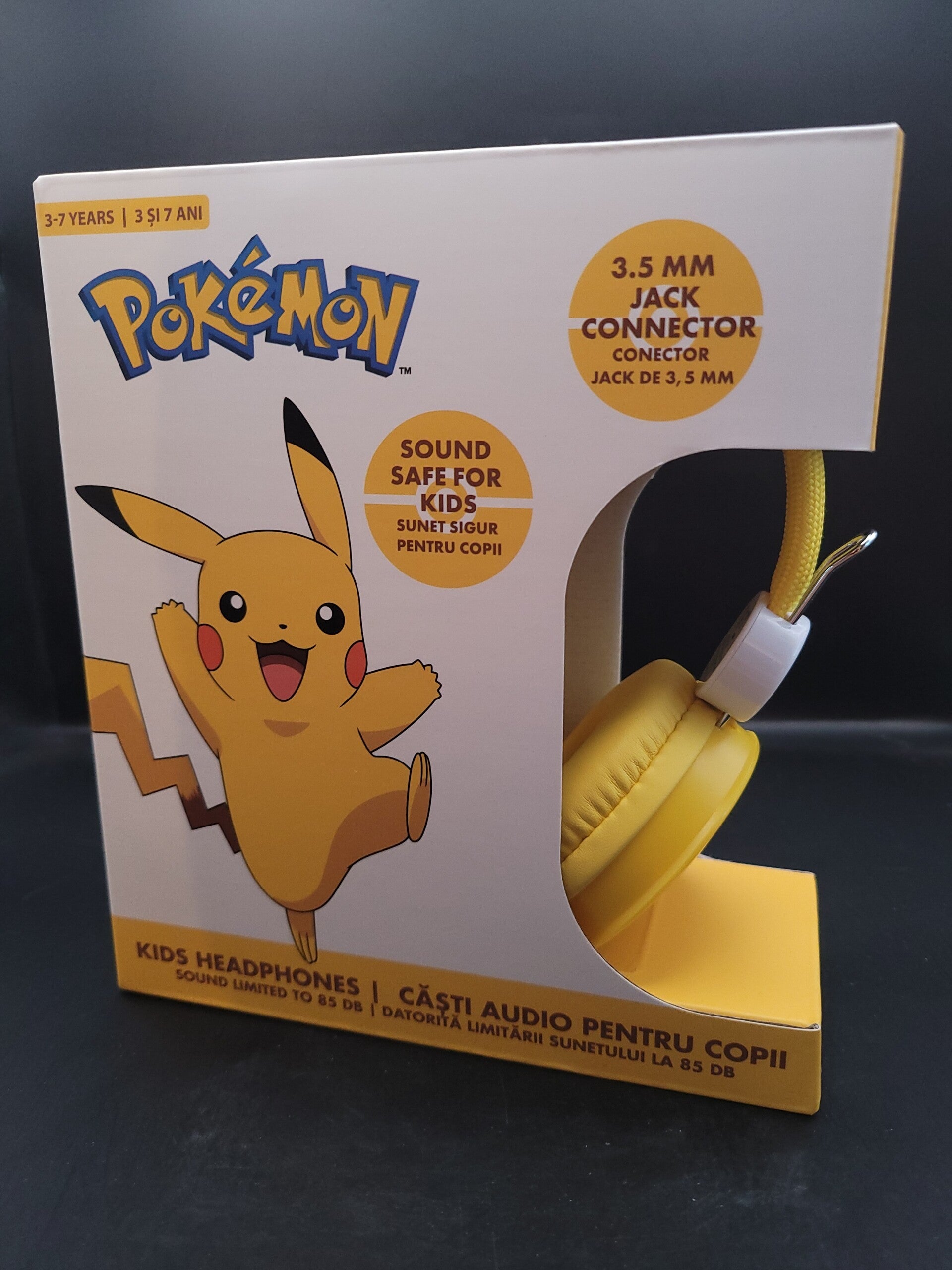 Pokemon Pikachu Headphone Kinderen
