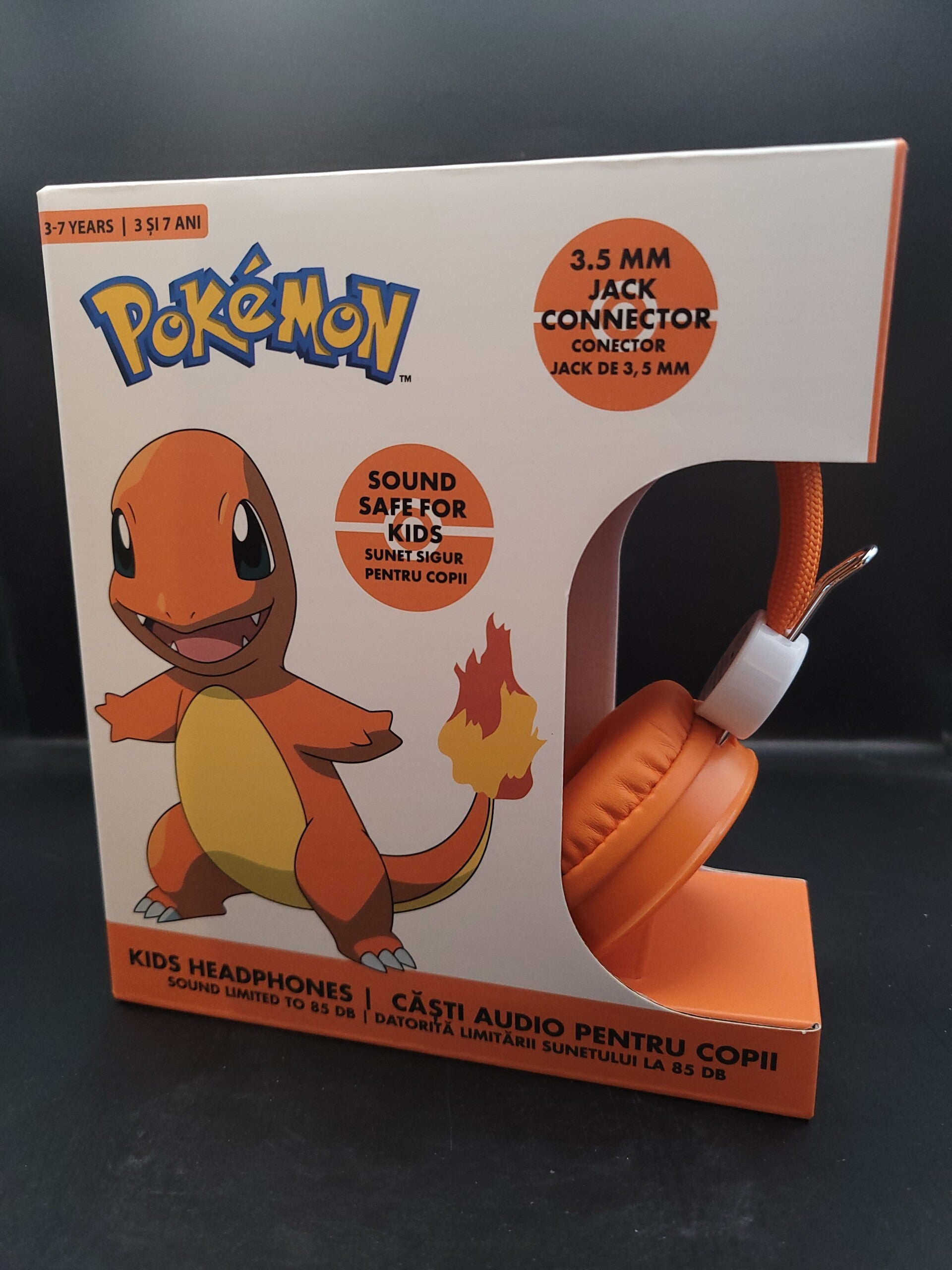 Pokemon Charmander HeadPhone Kinderen