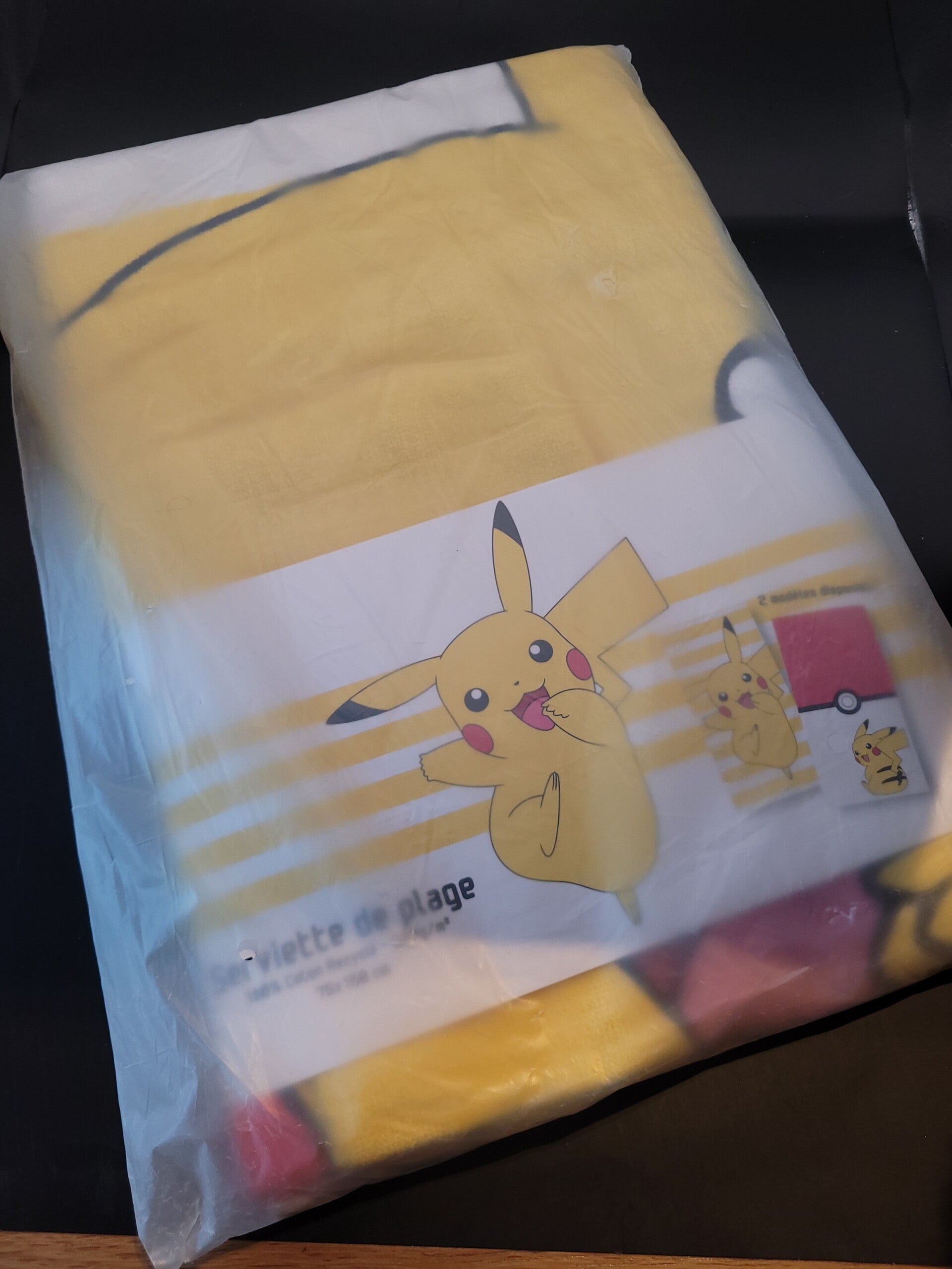 Pokemon Pikachu Handdoek 75 x 150 cm