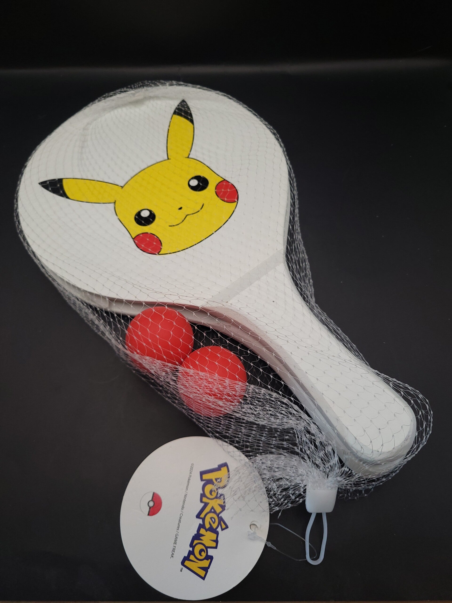 Pokemon Pikachu StrandRacket Set