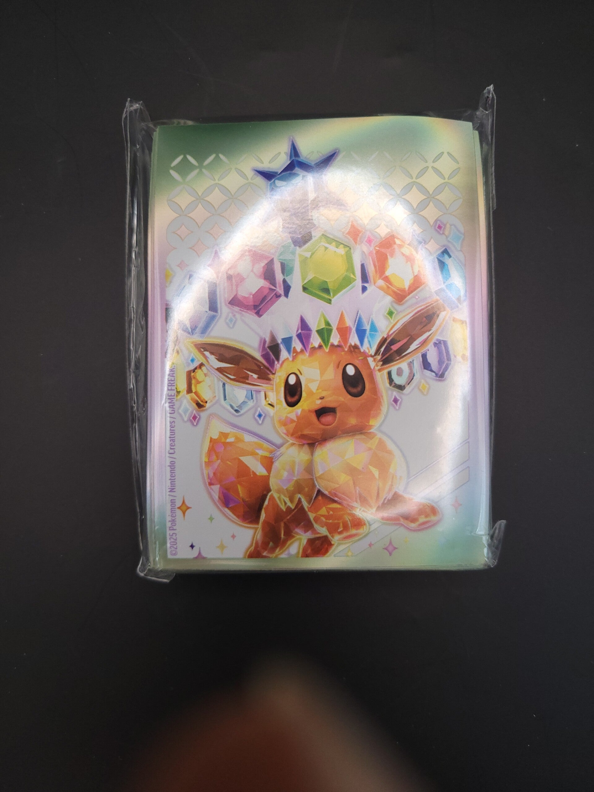 Prismatic Evolutions Eevee Sleeves