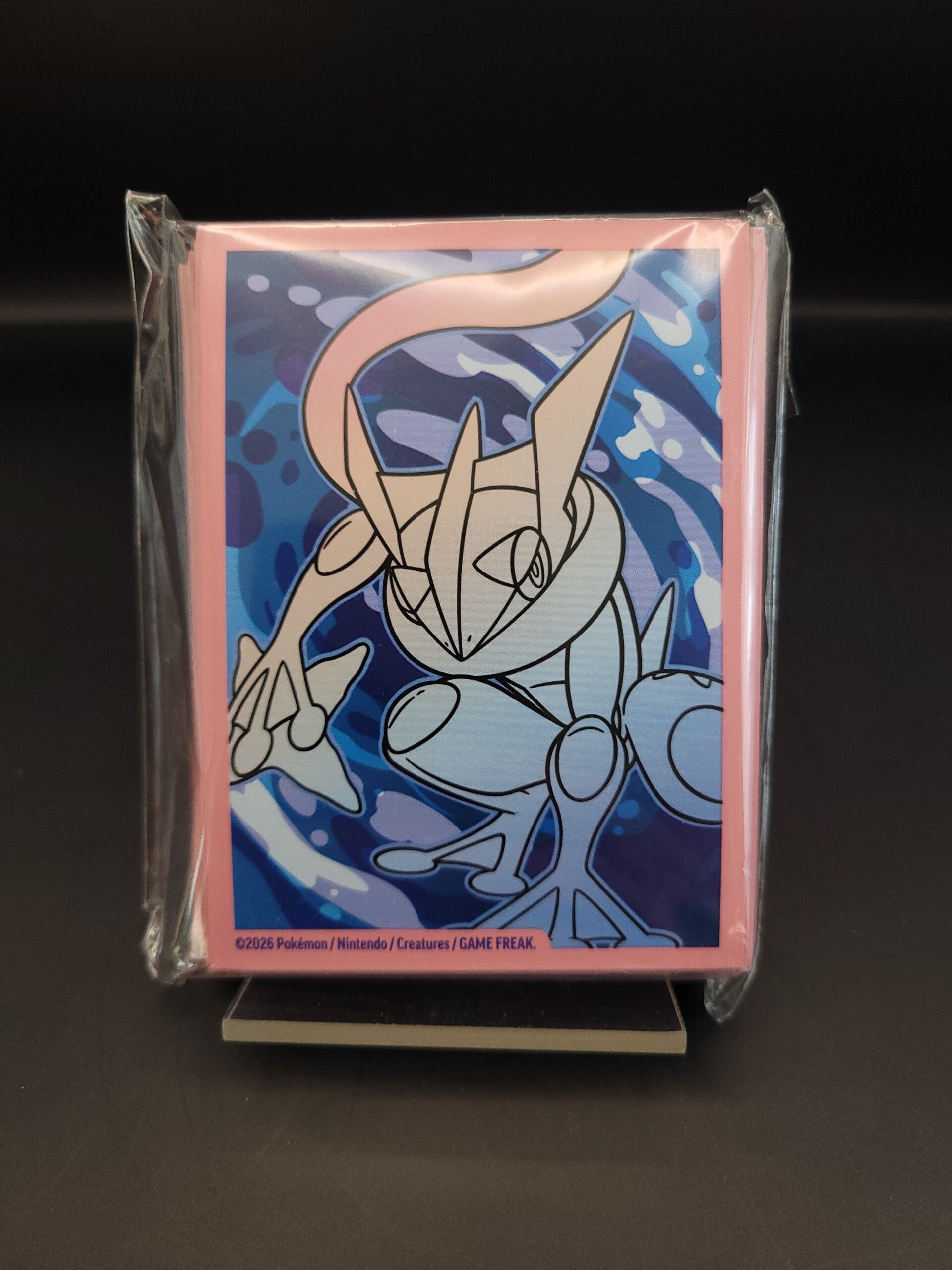 Greninja Chaos Rising Sleeves