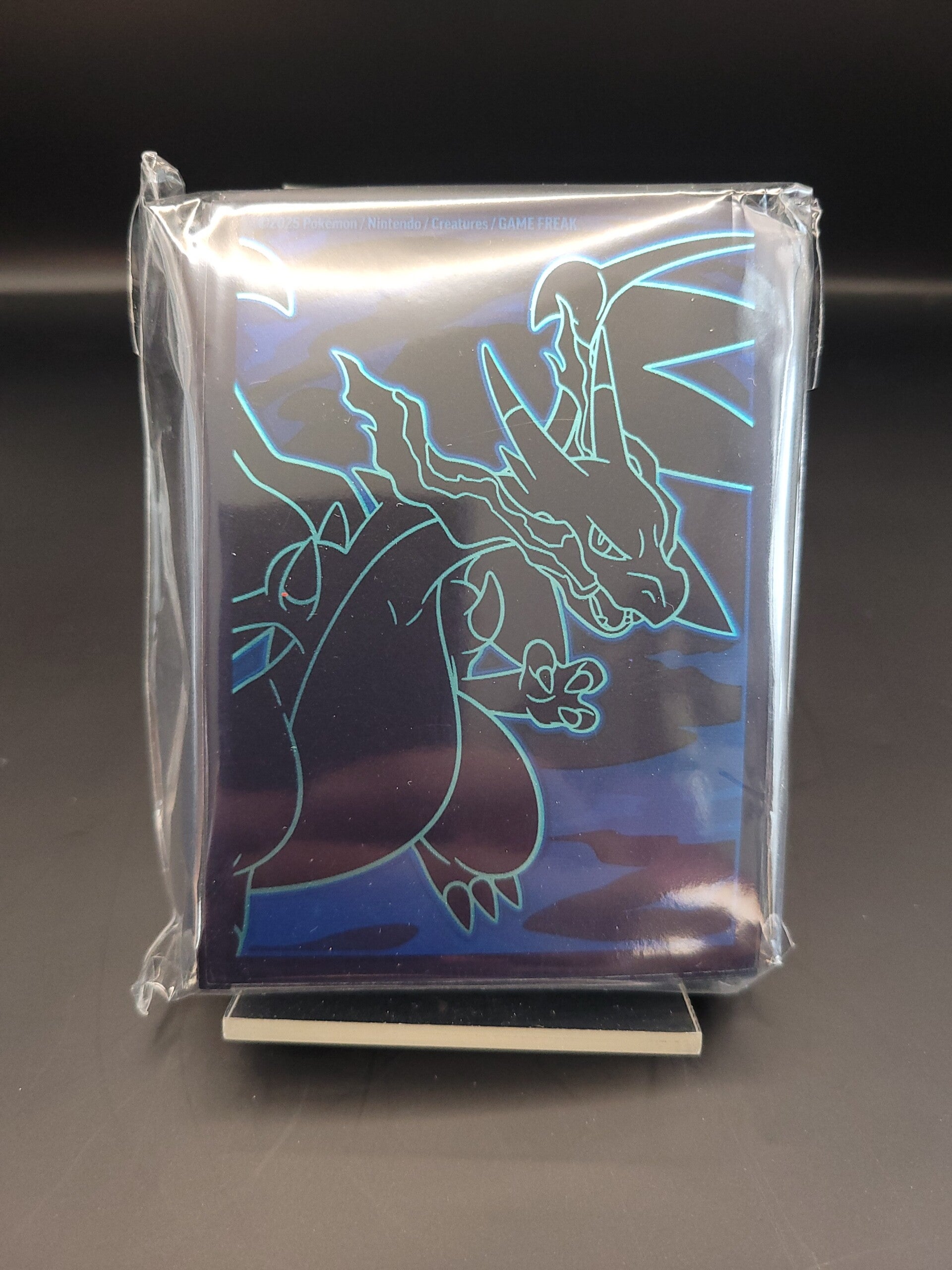 Phantasmal Flames Mega Charizard X Sleeves
