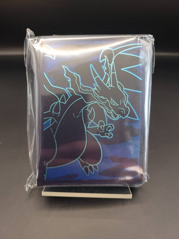 Phantasmal Flames Mega Charizard X Sleeves