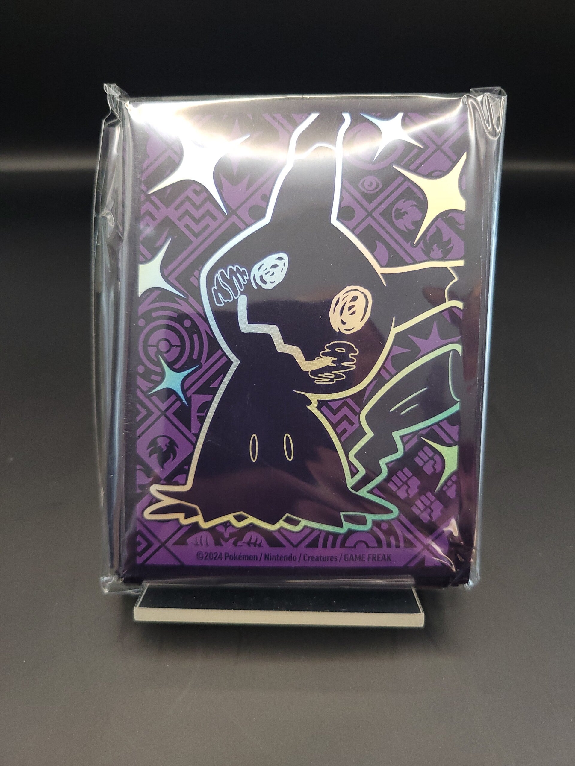 Paldean Fates Mimikyu Sleeves