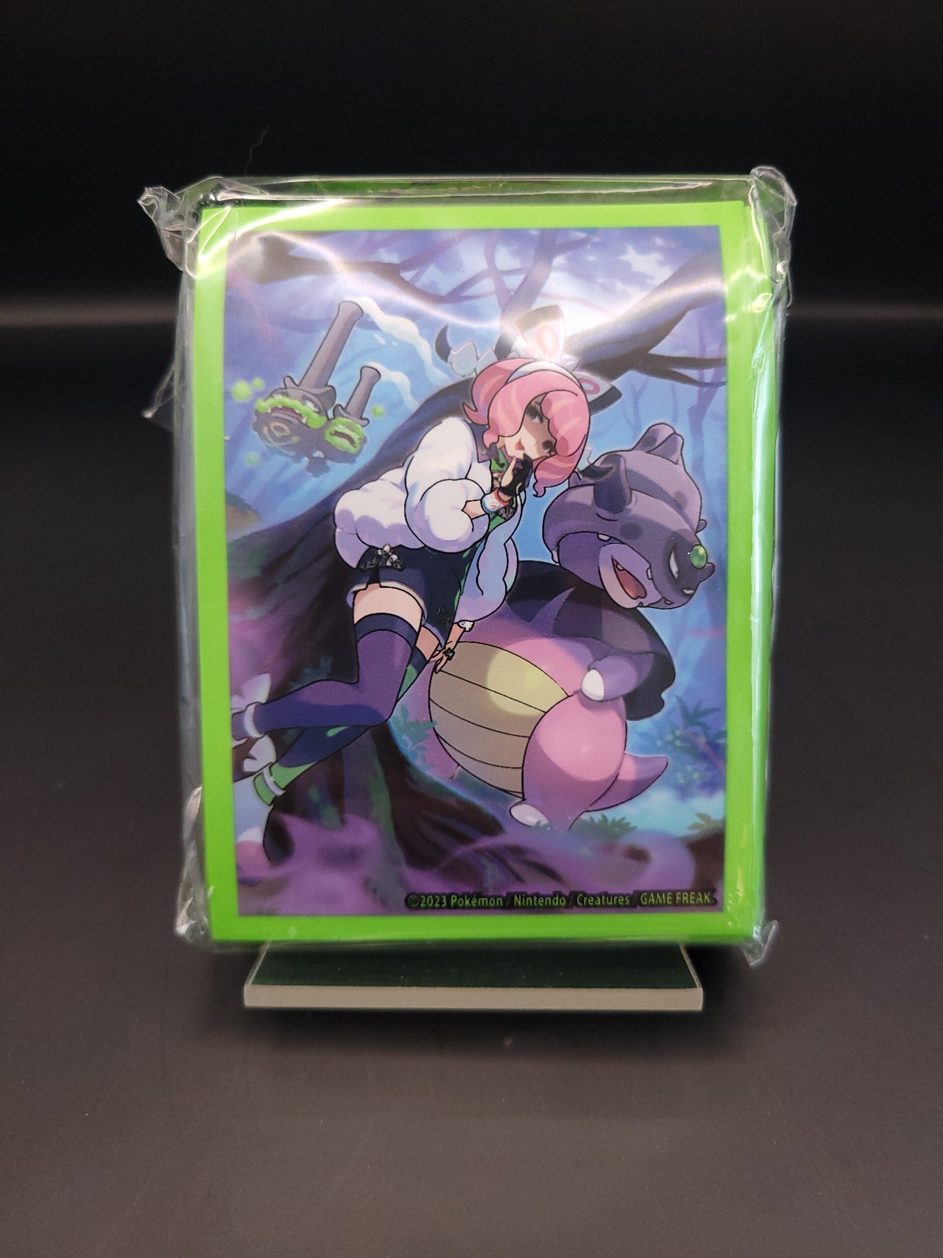 Klara & Slowking Tournament Collection Sleeves