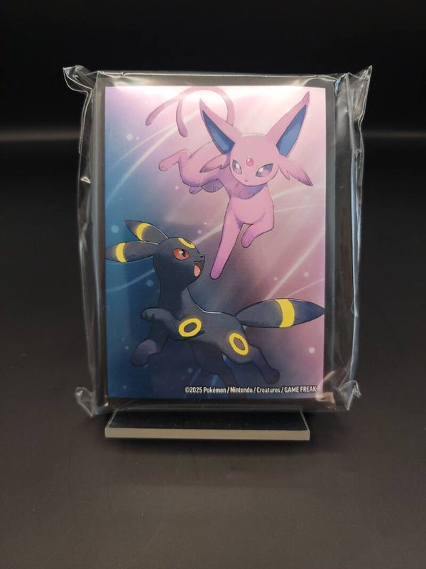 Prismatic Evolutions Sleeves Umbreon & Espeon