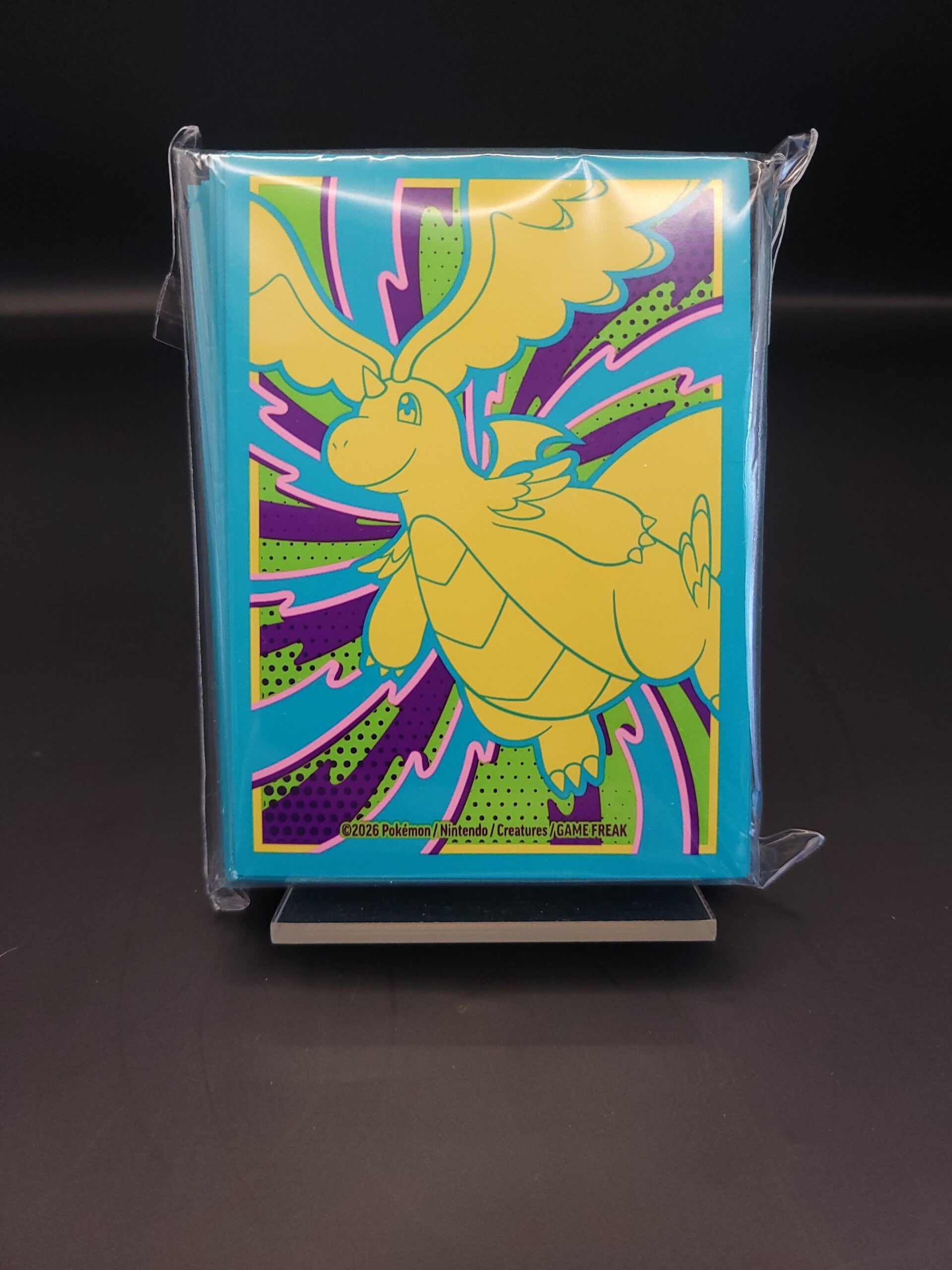 Ascended Heroes Mega Dragonite Sleeves